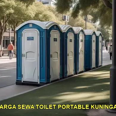 harga sewa toilet portable kuningan